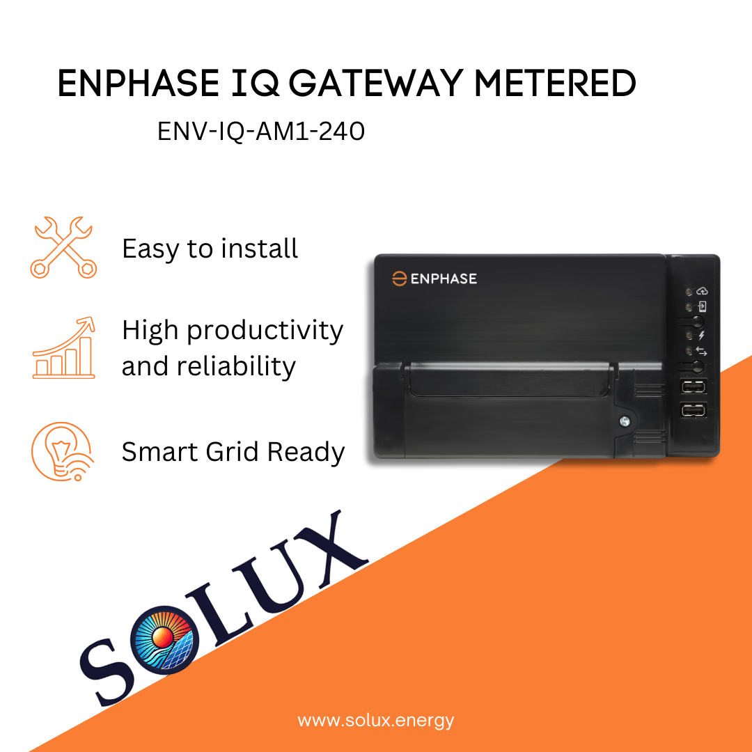 This is an image of Enphase Smart Meter IQ Gateway ENV-IQ-AM1-240